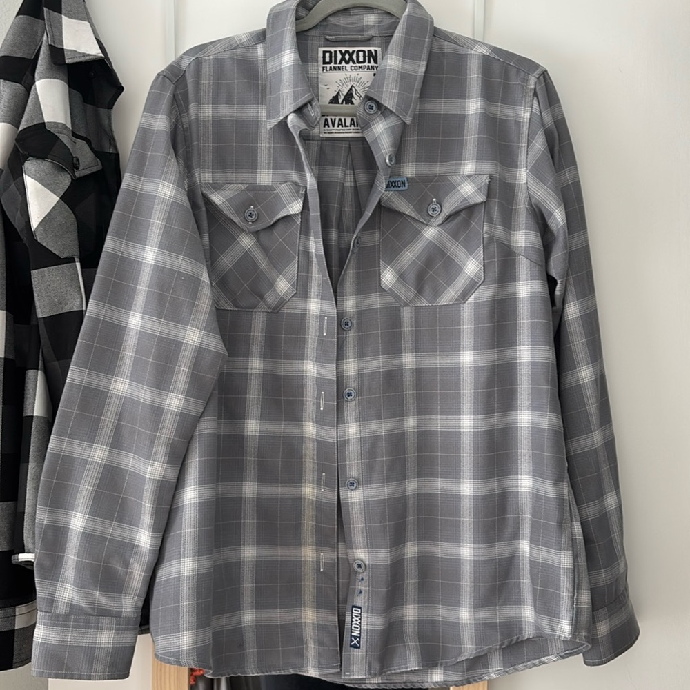Dixxon Flannel Avalanche. Size L Women’s